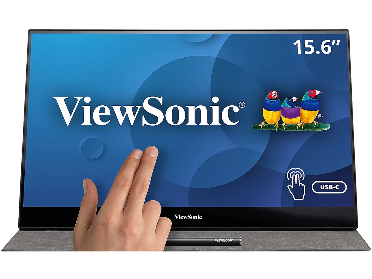 ViewSonic ViewSonic TD1655 15.6" 1080p portable monitor — foto produk