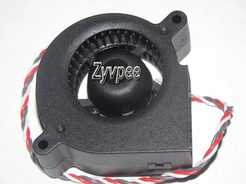 Zyvpee Zyvpee GB1245PKV1-8 45mm blower fan 12V .5W 3-pin 1600 RPM — foto produk