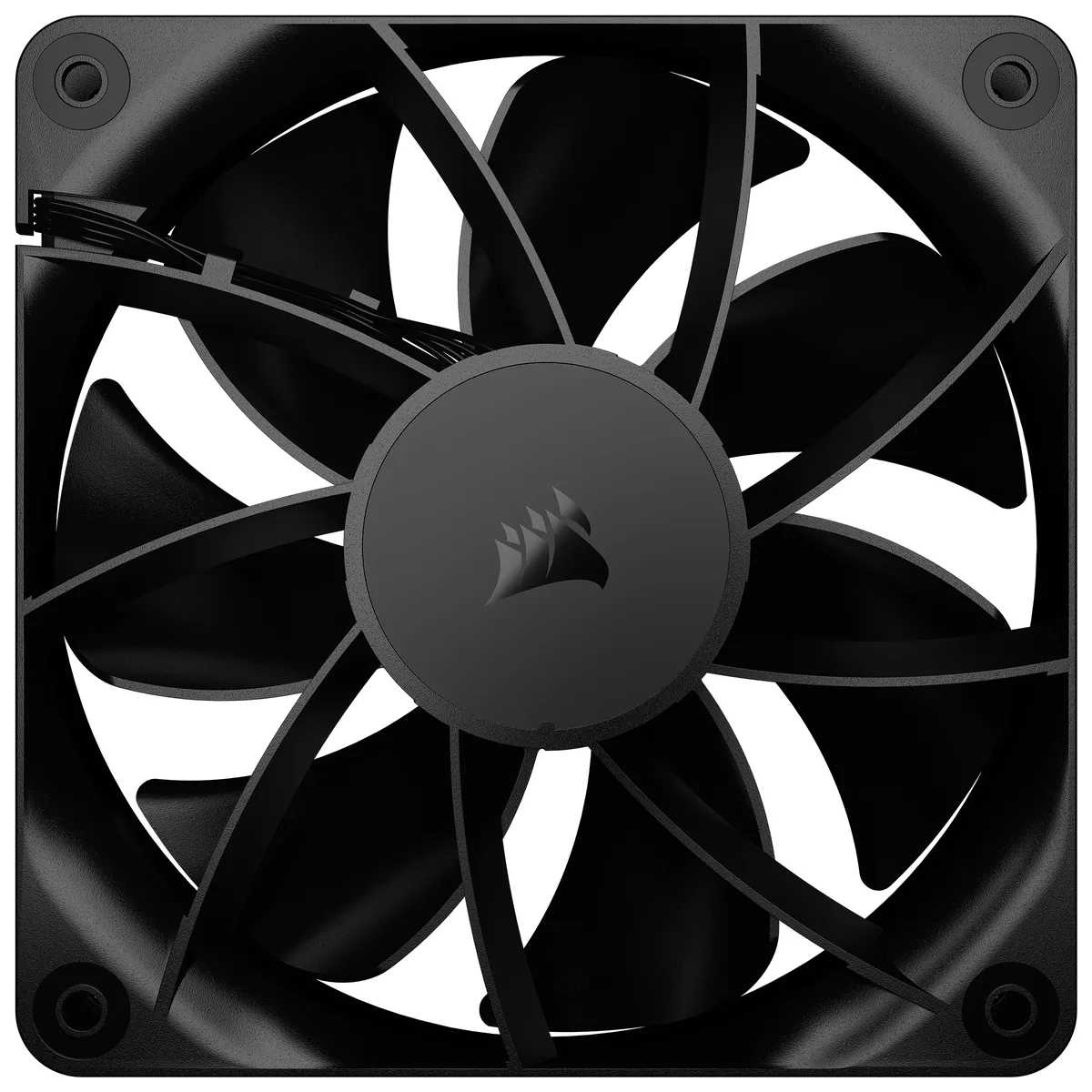 Corsair Corsair RS120 PWM 120mm case fan CO-9050188-WW 25mm Magnetic Dome bearing — product photo