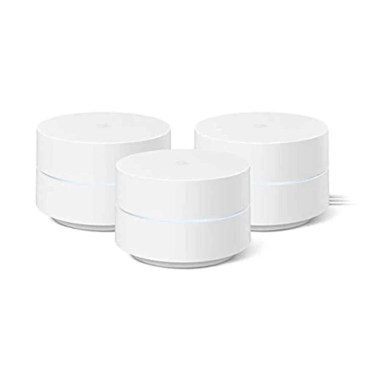 Google Google Wifi AC1200 Mesh Wireless Router 3 Pack 4500 Sq Ft — 商品写真