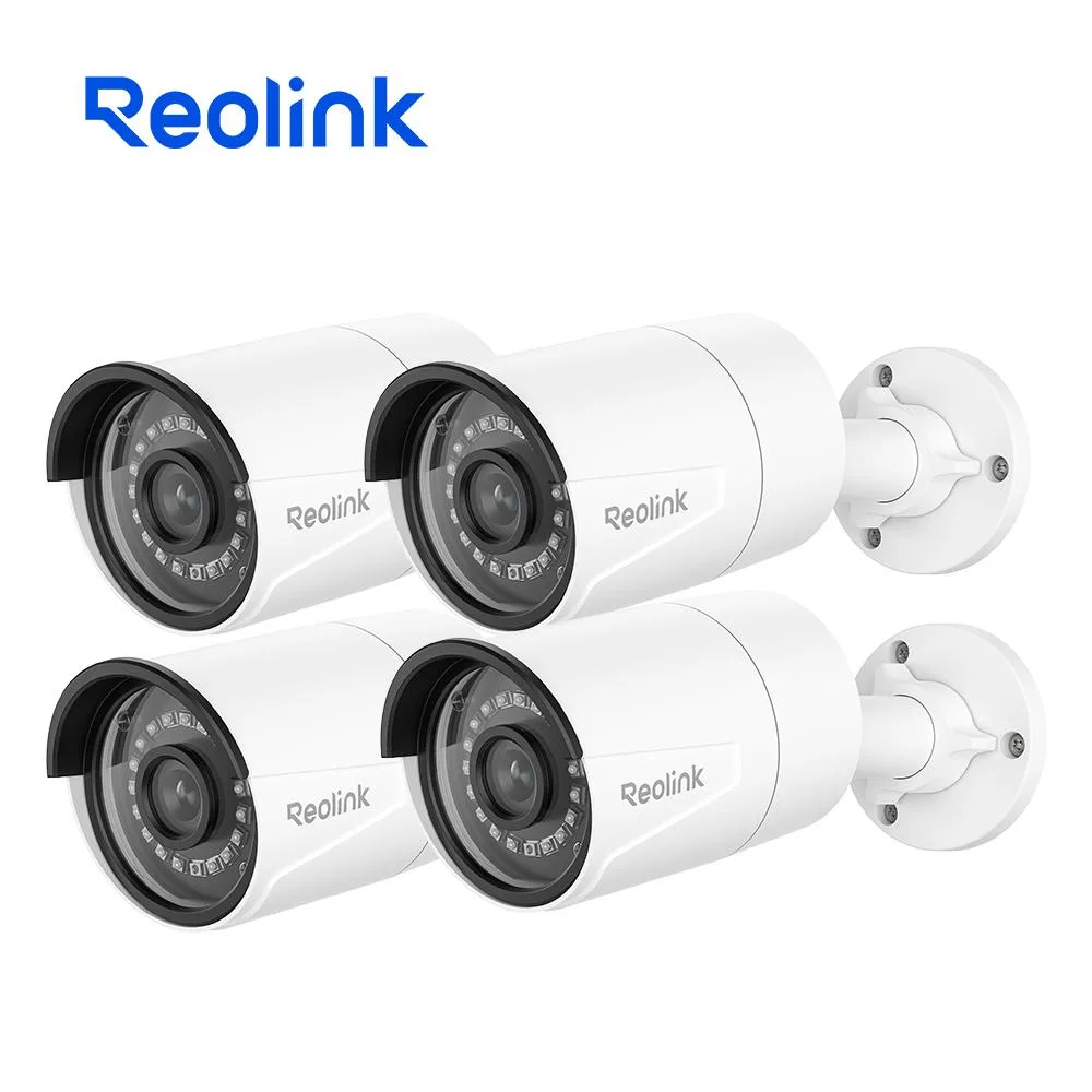 Reolink Reolink RLC-510A 5MP PoE network camera 4-pack — снимка на продукта