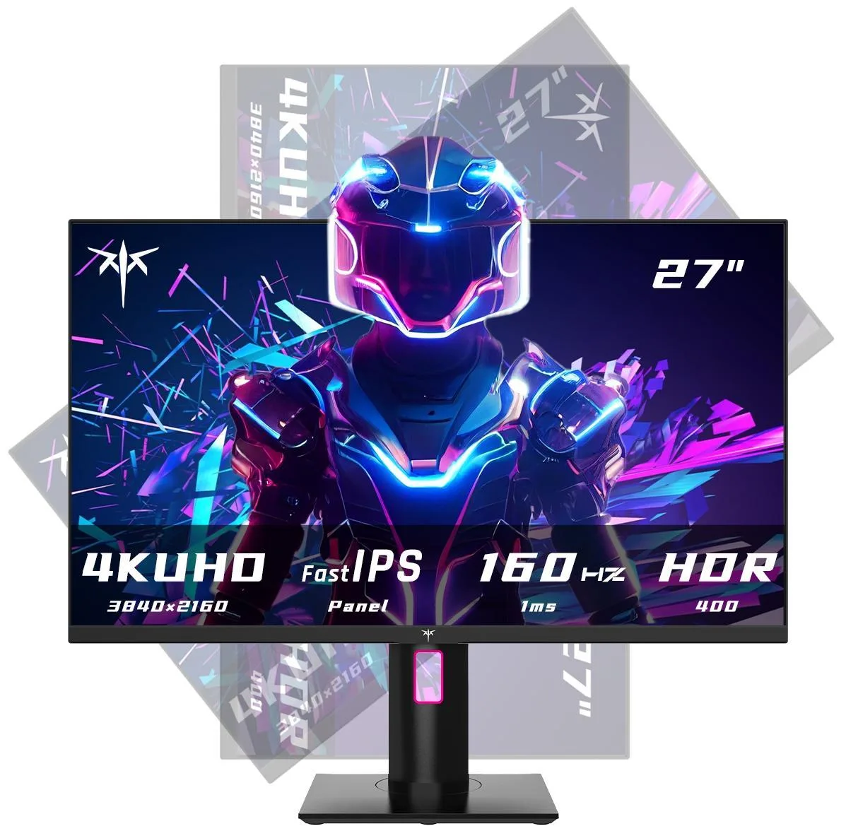 KTC KTC H27P22S 27" 4K 160Hz Fast IPS Gaming Monitor — photo du produit