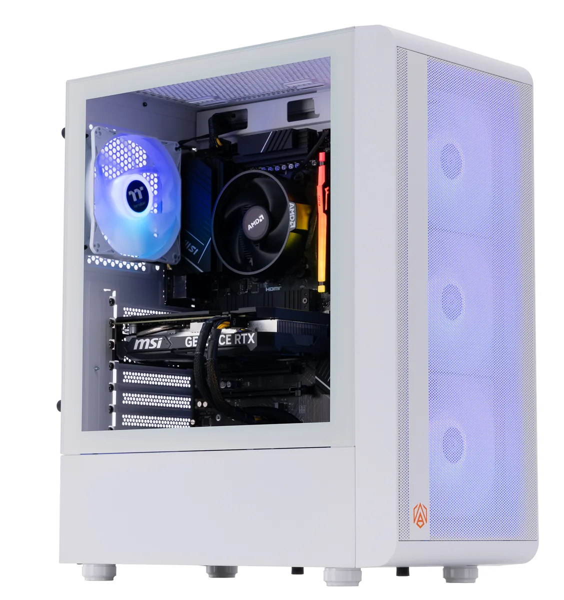 ABS ABS SR76004060 Ryzen 5 7600 RTX 4060 16GB 1TB gaming PC — photo du produit