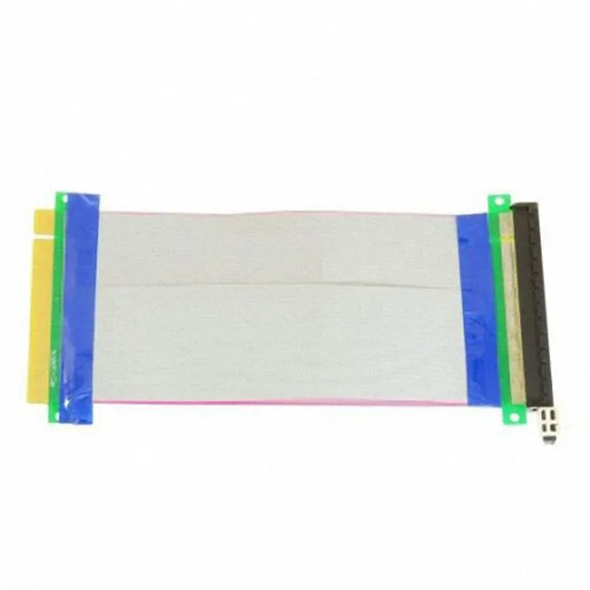 SHENZHEN JIMIER ELECTRONICS CO,. LTD. SHENZHEN JIMIER ELECTRONICS CO,. LTD. PCI-E 16X Riser Extender 20cm EP-075 — product photo