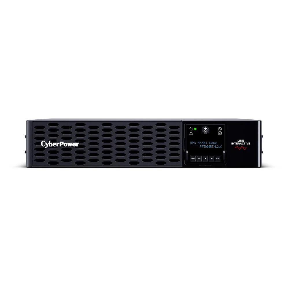 CyberPower CyberPower PR3000RTXL2UCN 3000 VA UPS 2U Rackmount — 商品写真