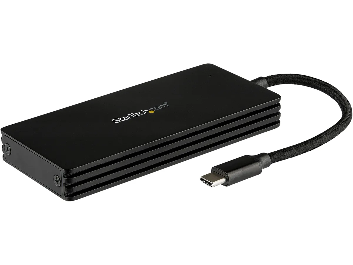 STARTECH STARTECH SM21BMU31CI3 M.2 SATA drive enclosure USB 3.1 Gen 2 Type-C — termékfotó