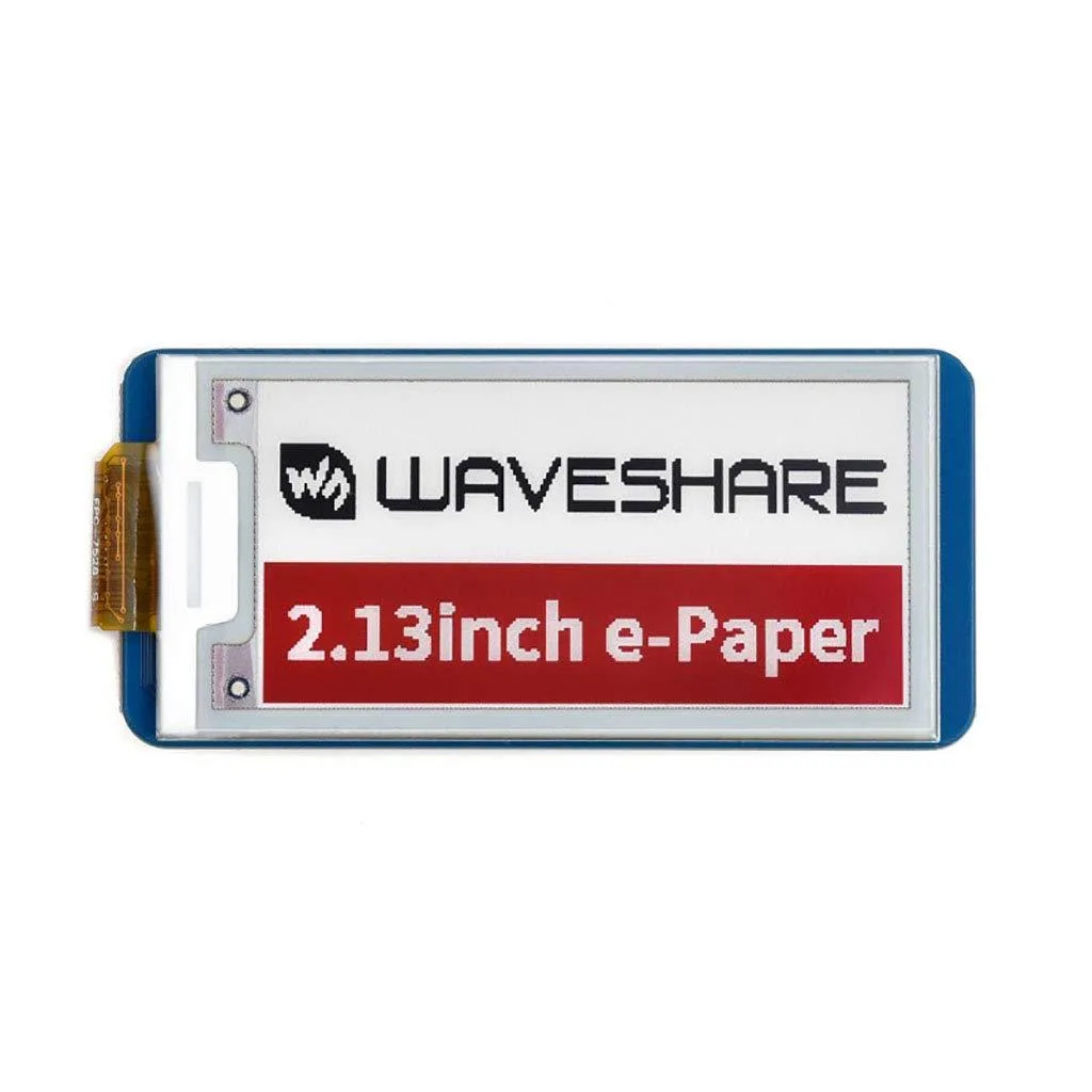LORDWORLD LORDWORLD 2.13inch E-Paper Display Module (B) 212×104 Red/Black/White development board — صورة المنتج