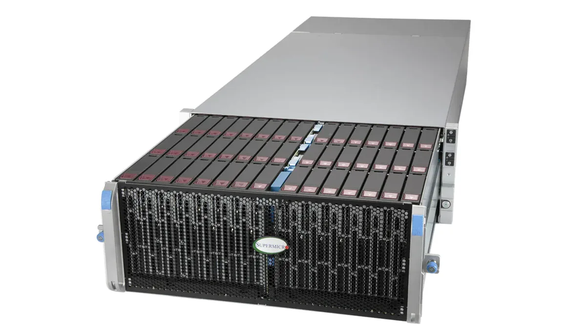 Supermicro Supermicro 640SP-E1CR90-G1-OTO-11 rack server, Dual Xeon Silver 4310, 256GB DDR4 — produktbild