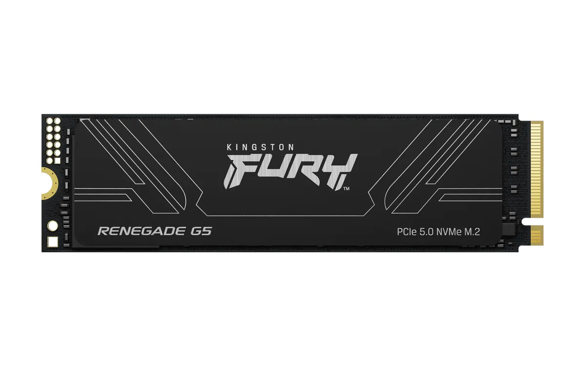 Kingston Technology Corp. Kingston Technology Corp. FURY Renegade G5 2TB M.2 2280 PCIe 5.0 NVMe internal SSD SFYR2S/2T0 — product photo