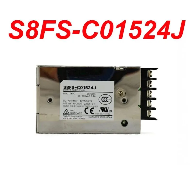 KHACHIMO KHACHIMO S8FS-C01524J 15W 24V AC100-240V power supply — Produktfoto
