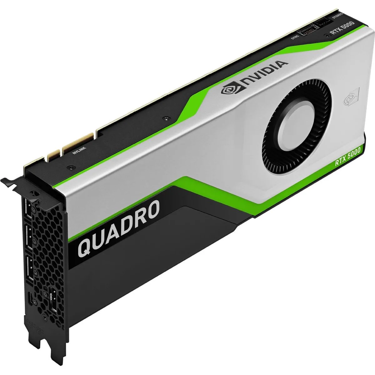 HP HP Quadro RTX 5000 16 GB workstation graphics card — ürün fotoğrafı