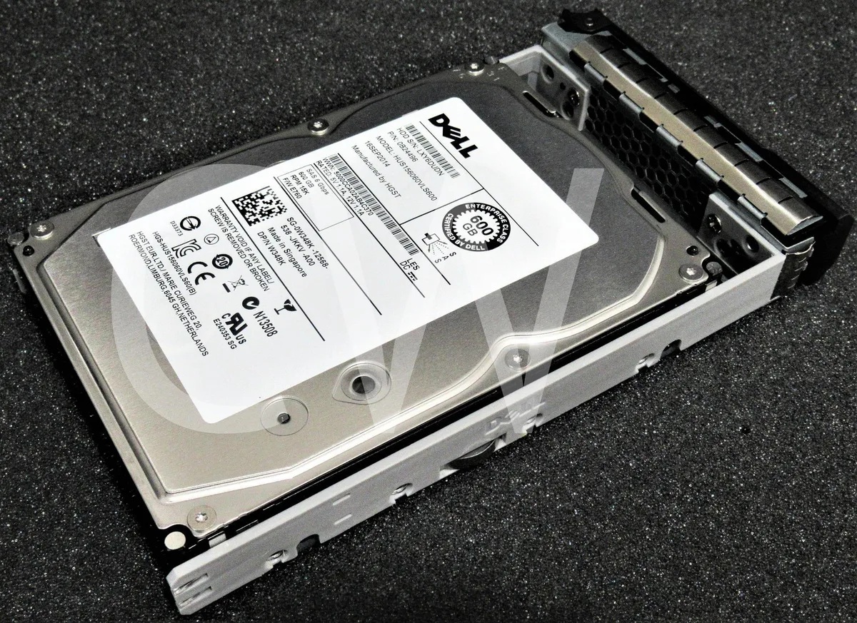 DELL DELL 0B24496 600GB 15K SAS 6G 3.5" internal hard drive — 商品写真