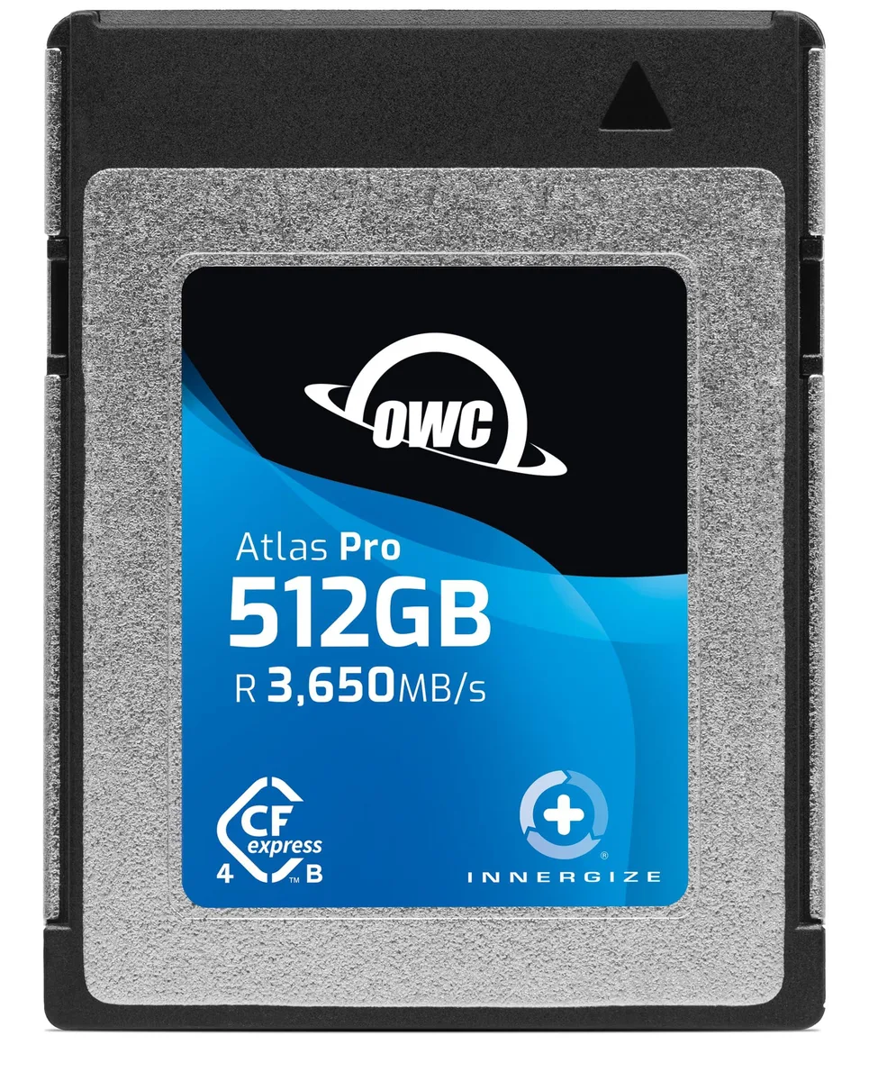 OWC OWC Atlas Pro CFexpress 4.0 Type B 512GB Memory Card — foto produk