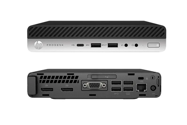 HP HP Prodesk 600 G4 Mini i5-8500t 16GB DDR4 256GB NVMe Windows 11 Pro desktop PC — 제품 사진