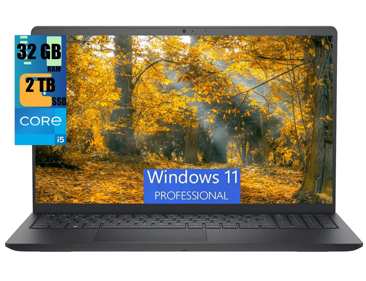 DELL DELL Inspiron 3511 15 laptop i5-1135G7 32GB 2TB touchscreen — product photo