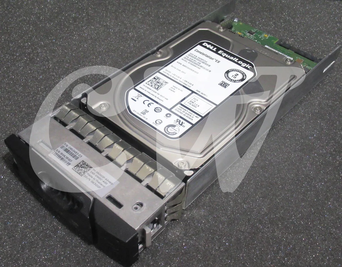 DELL DELL ST32000644NS 2TB 7200RPM SATA 3.5" internal hard drive — 商品写真