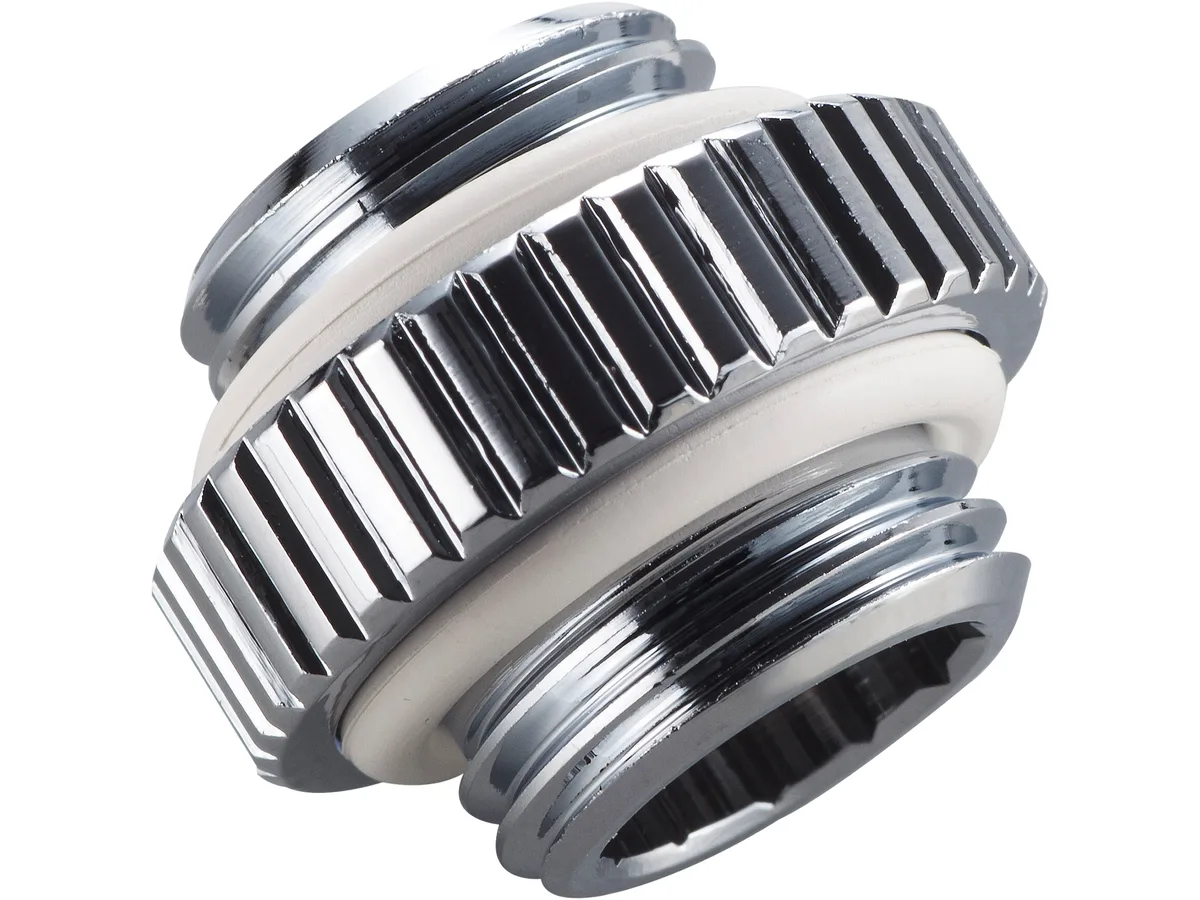 Phanteks Phanteks PH-MMA_CR_G1/4 Glacier Fittings Male-Male 5mm Extension Mirror Chrome diy cooling — product photo