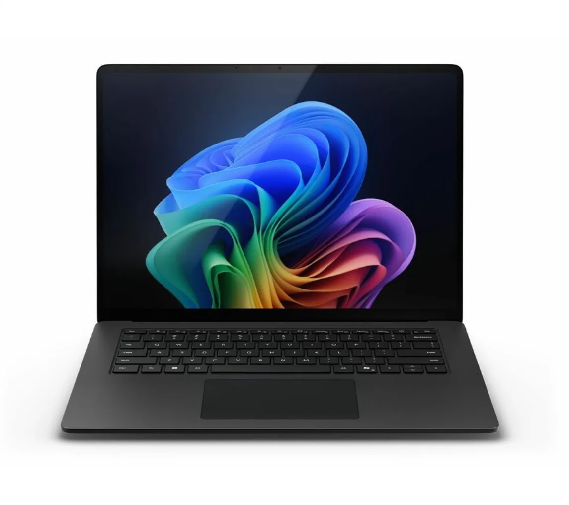 Graphite 15 inch touchscreen laptop with slim profile