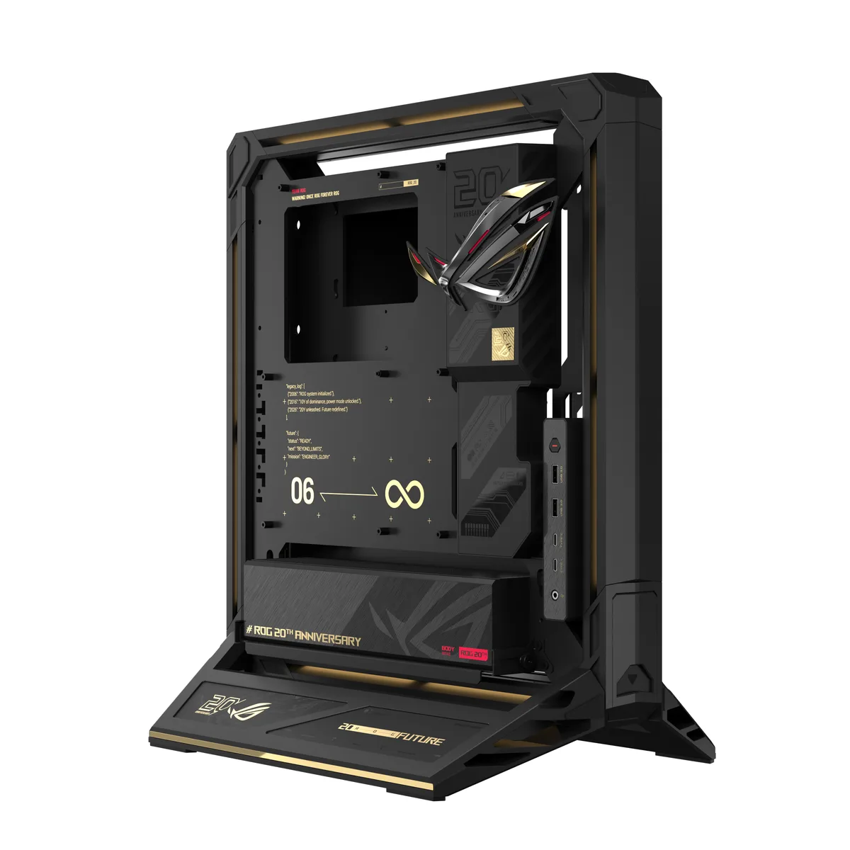ASUS ASUS ROG GR20 EDITION Open-Frame PC Case — photo du produit