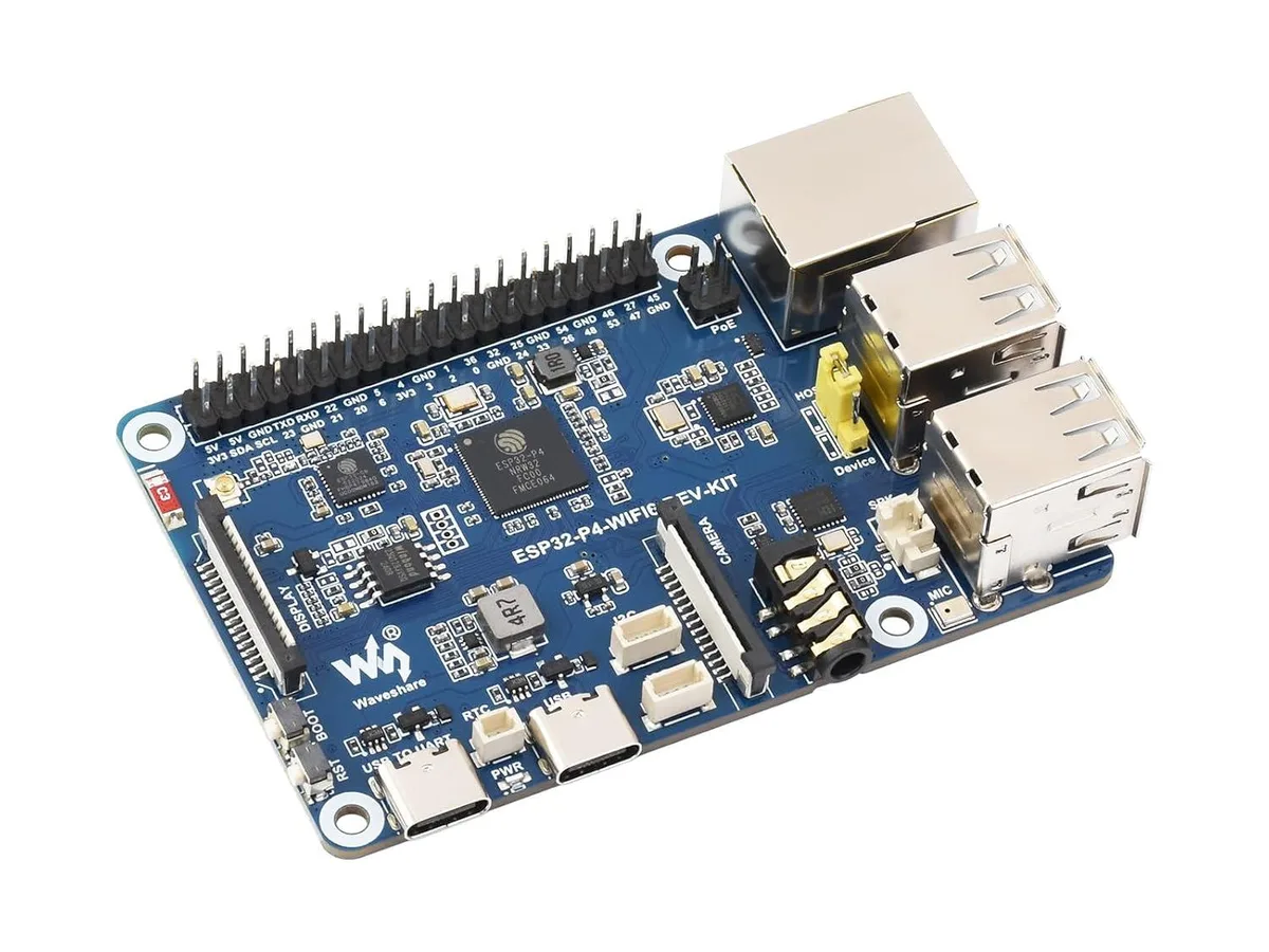 LORDWORLD LORDWORLD ESP32-P4-WIFI6-DEV-KIT Development Board 16MB — foto produk