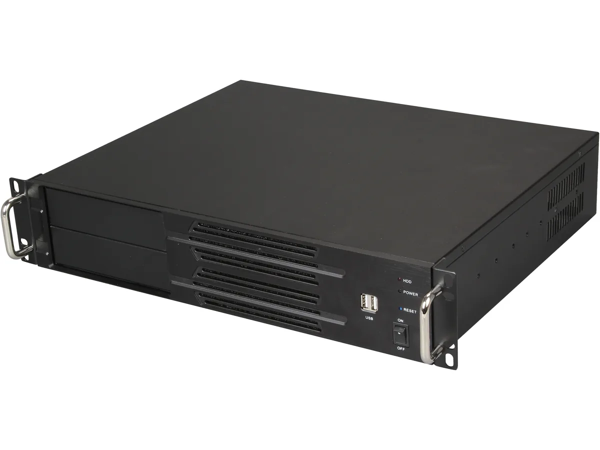 Athena Power Athena Power RM-2U200H608 2U Rackmount Server Chassis 600W Bronze — foto del producto
