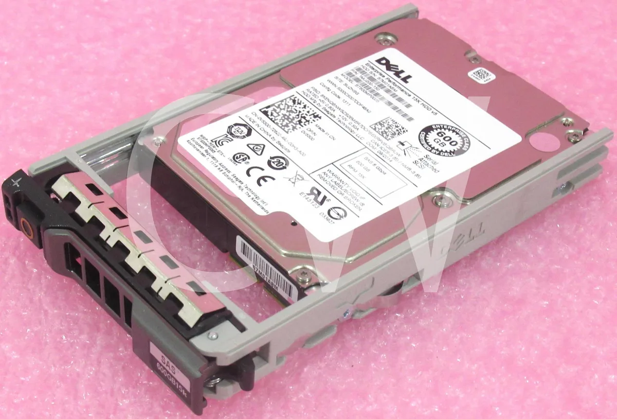 DELL DELL ST600MP0005 600GB 15K 6G 128MB 2.5in SAS internal hard drive with tray — 商品写真