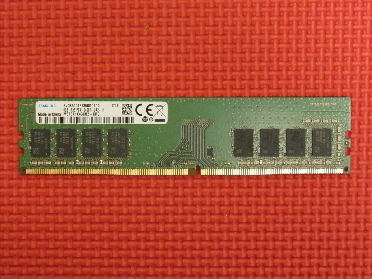 SAMSUNG SAMSUNG M378a1k43cb2-Crc 8 Gb DDR4-2400 desktop RAM — photo du produit