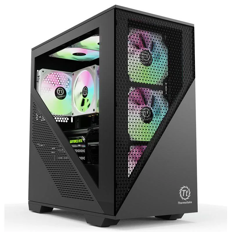 Thermaltake Thermaltake CA-1L9-00S1WN-01 Navigator L5 Micro ATX Mini-ITX PC case — fotografia produktu