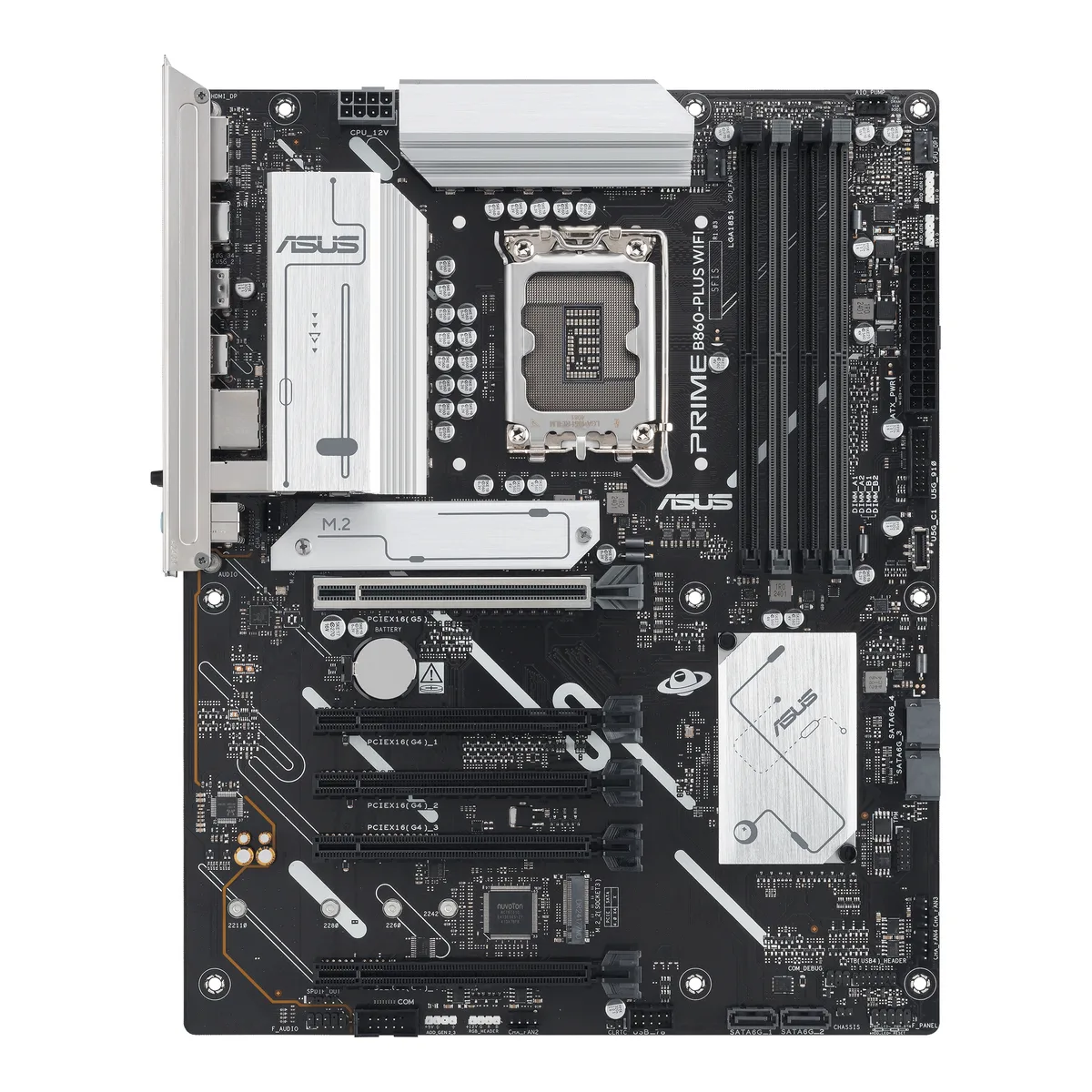 ASUS ASUS PRIME B860-PLUS WIFI-CSM Intel motherboard CSM — product photo