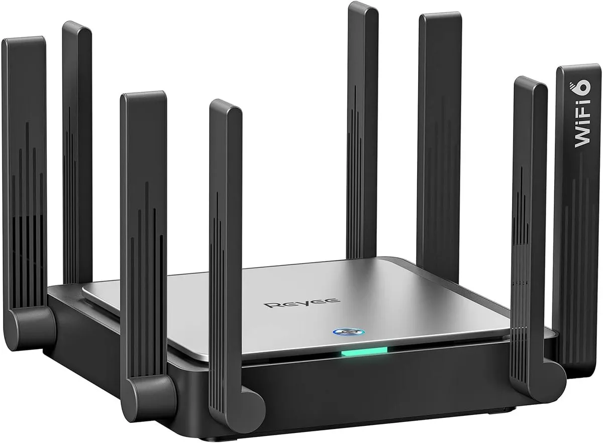 ETECH ETECH AX3200 WiFi 6 wireless router 8 antennas — foto do produto