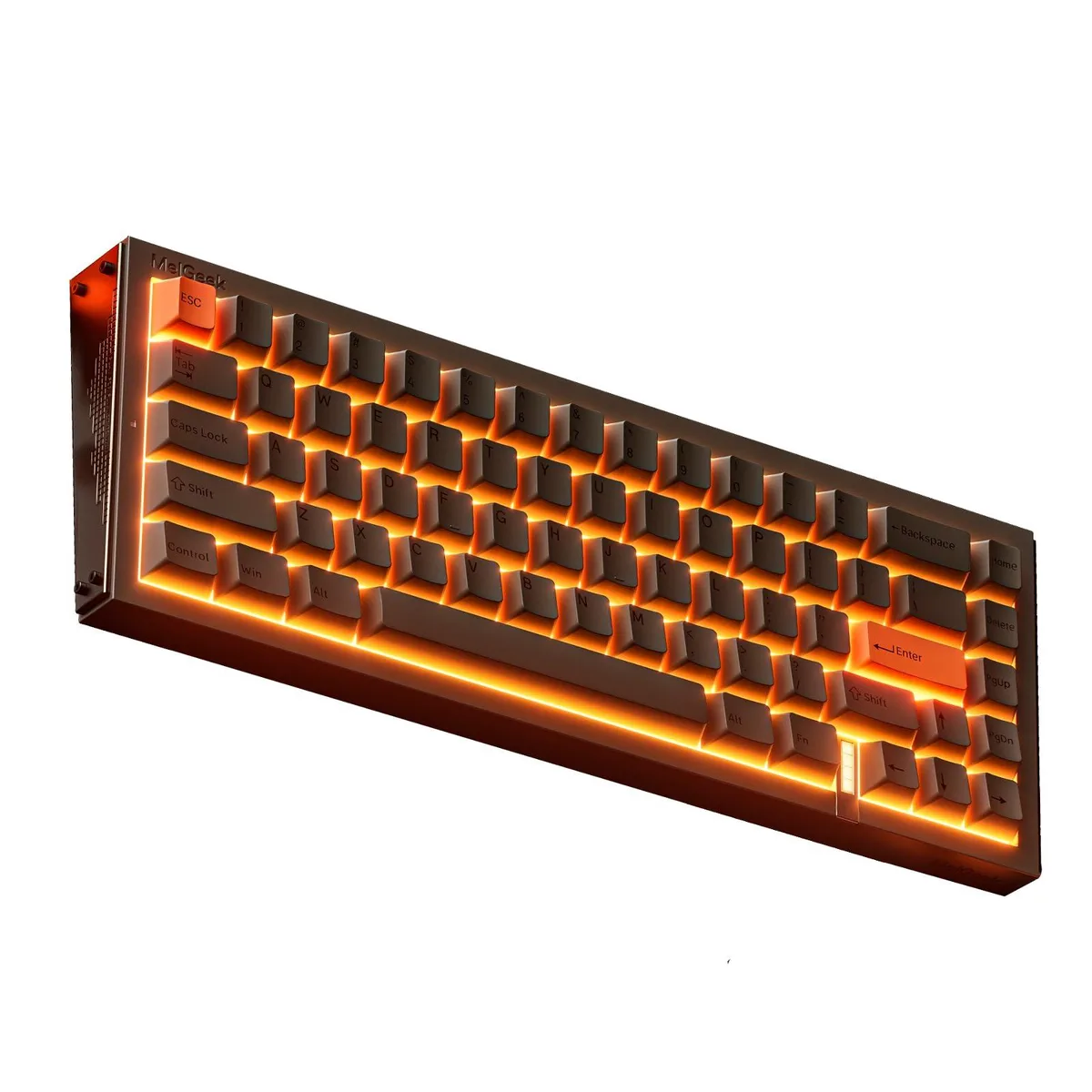 Vszerda Vszerda REAL67 Wired Gaming Keyboard Silicon-Gray — fotografia produktu