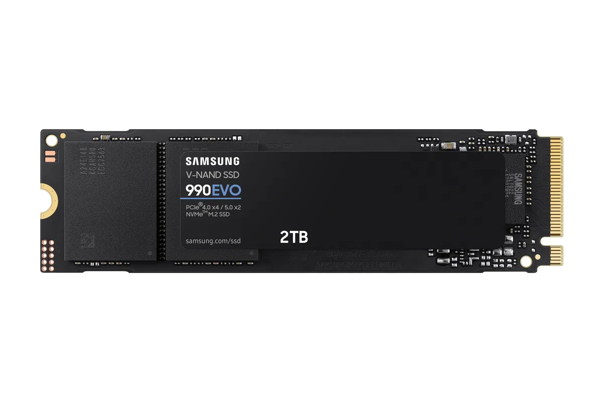 SAMSUNG SAMSUNG 990 EVO MZ-V9E2T0B/AM 2TB internal SSD — product photo