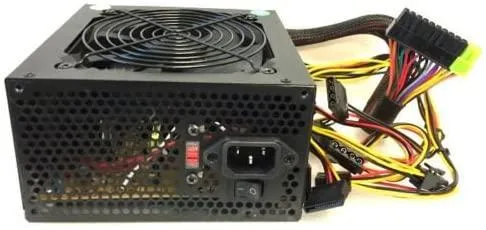 myVolts myVolts 450W ATX power supply 120mm fan SATA 20/24pin 4pin — fotografie produktu
