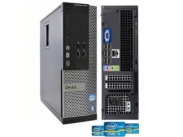 DELL DELL OptiPlex 3010 SFF i7-3770 3.40GHz 16GB 512GB SSD desktop PC — photo du produit