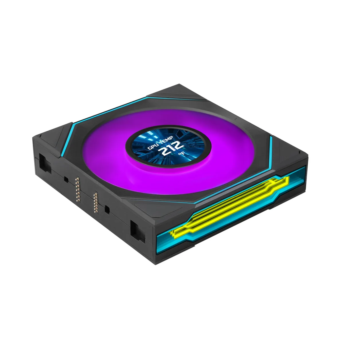 Lian Li Lian Li UNI FAN SL-INF LCD Flex 120 mm Black — صورة المنتج