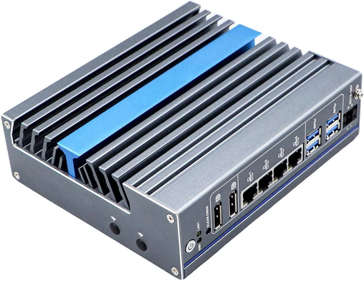 partaker Partaker I19 i7-1255U barebone mini PC 32GB 1TB — toote foto