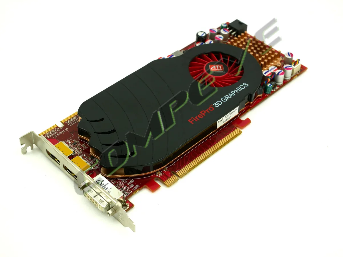 Lenovo Lenovo AMD FirePro V7750 1GB GDDR3 PCIe x16 53Y8573 graphics card — product photo