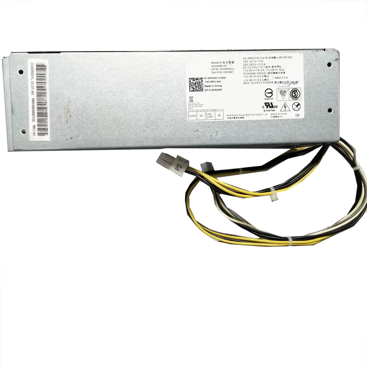 godream godream For Dell 3688 Power Supply H240NM-00 240W 6Pin+4Pin — fotografia produktu