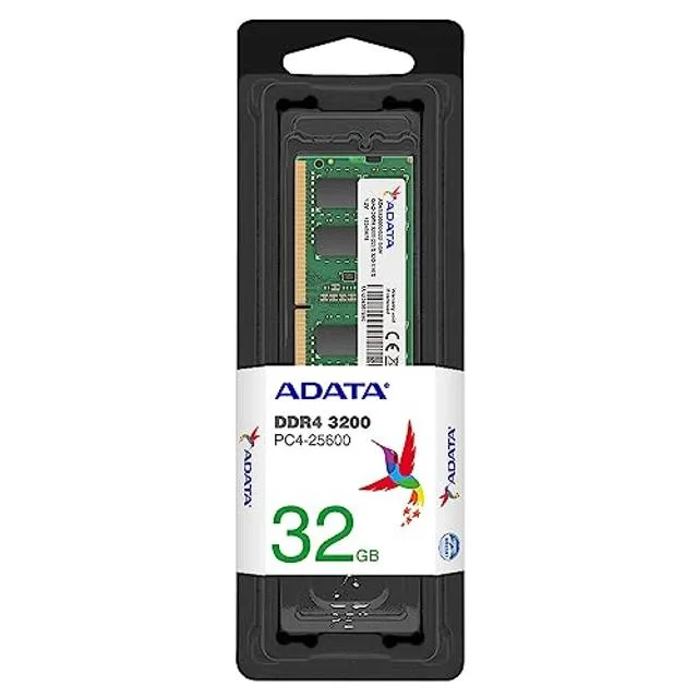 ADATA ADATA Premier 32GB DDR4 3200MHz CL22 260-Pin SODIMM laptop RAM — 商品照片