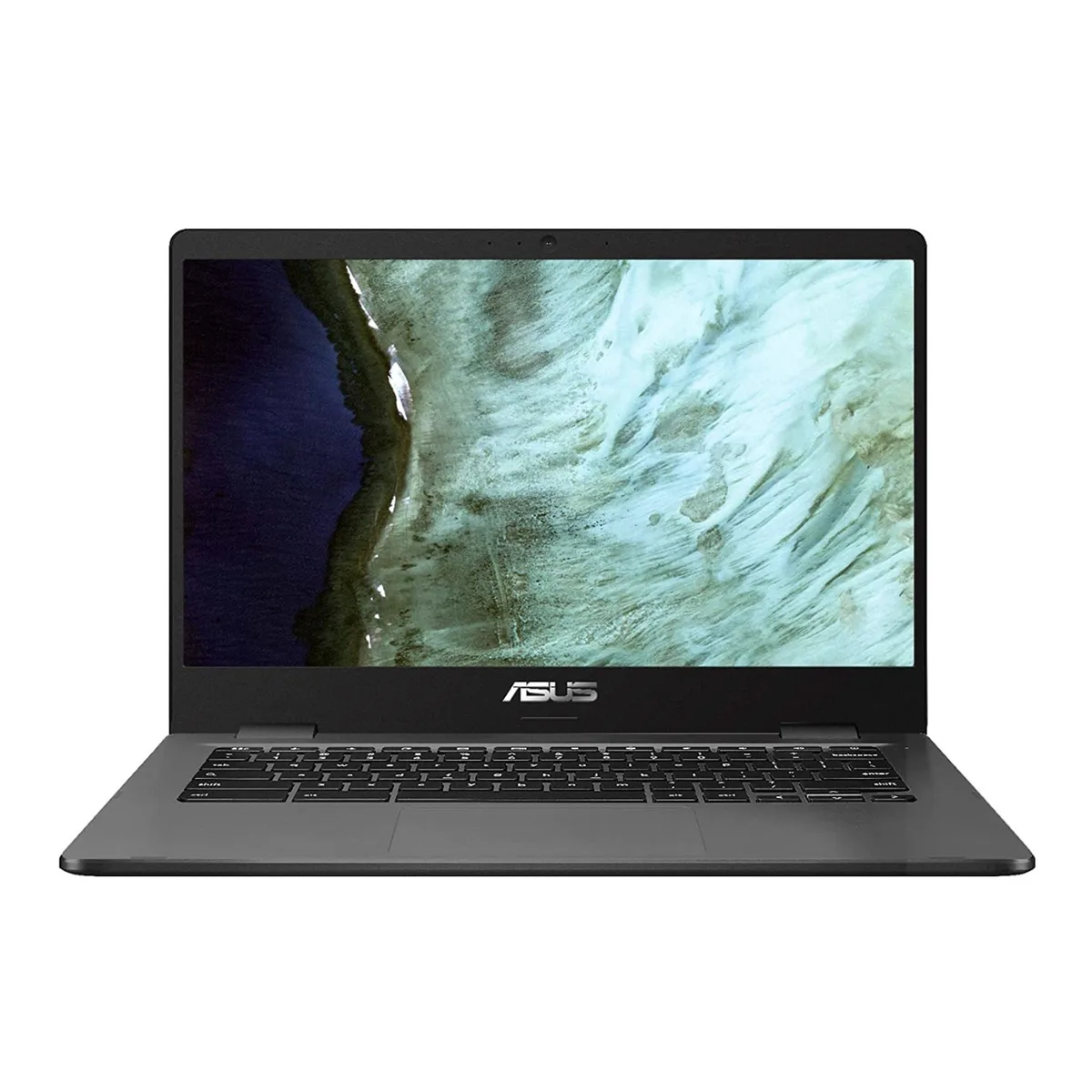 ASUS ASUS C423NA-BCLN5 14 Chromebook Celeron N3350 4GB LPDDR4 32GB eMMC Grey — product photo