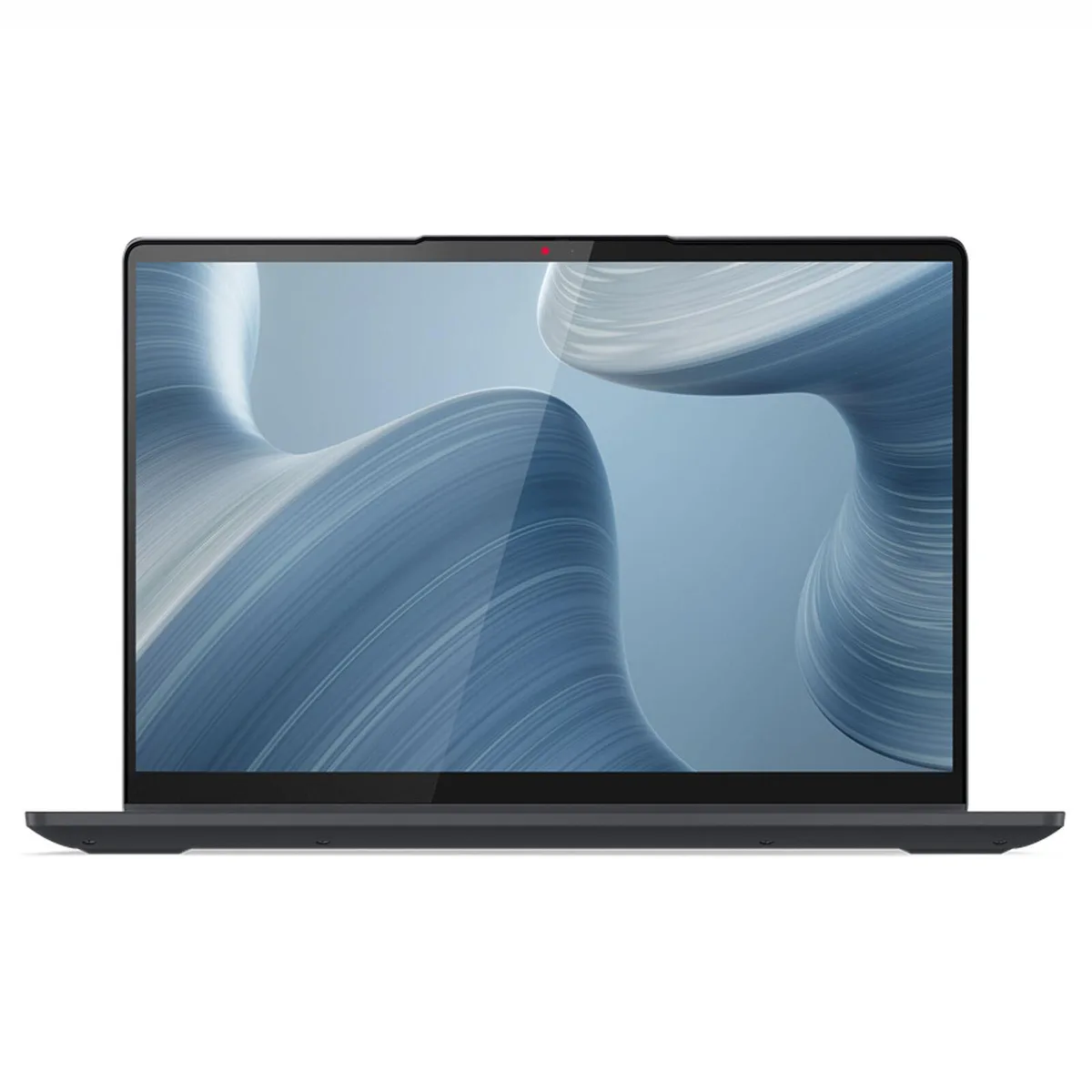 Black 14 inch ThinkPad X1 Yoga G4 laptop closed on a plain background