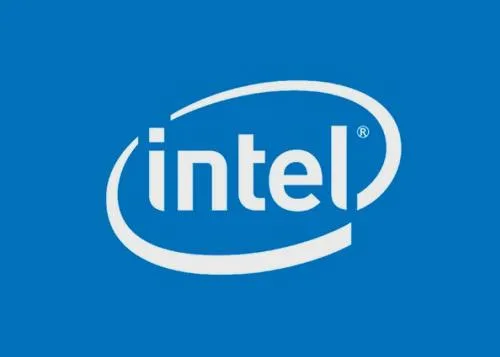 Intel Xeon Gold 6126 server CPU, silver metal heat spreader, green substrate, gold contact pads