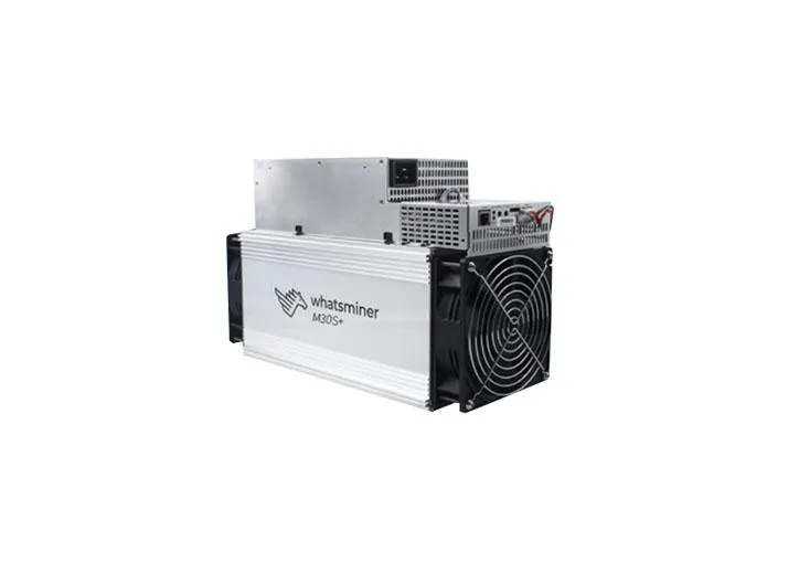 whatsminer whatsminer M30S+ 100Th 3400W mining hardware — product photo