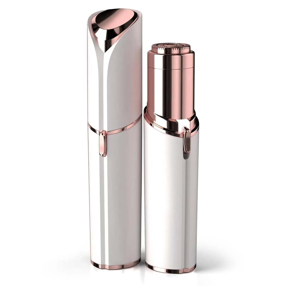 EVIEY EY-N001 shavers for women — 18K gold, LED, battery, white — product photo