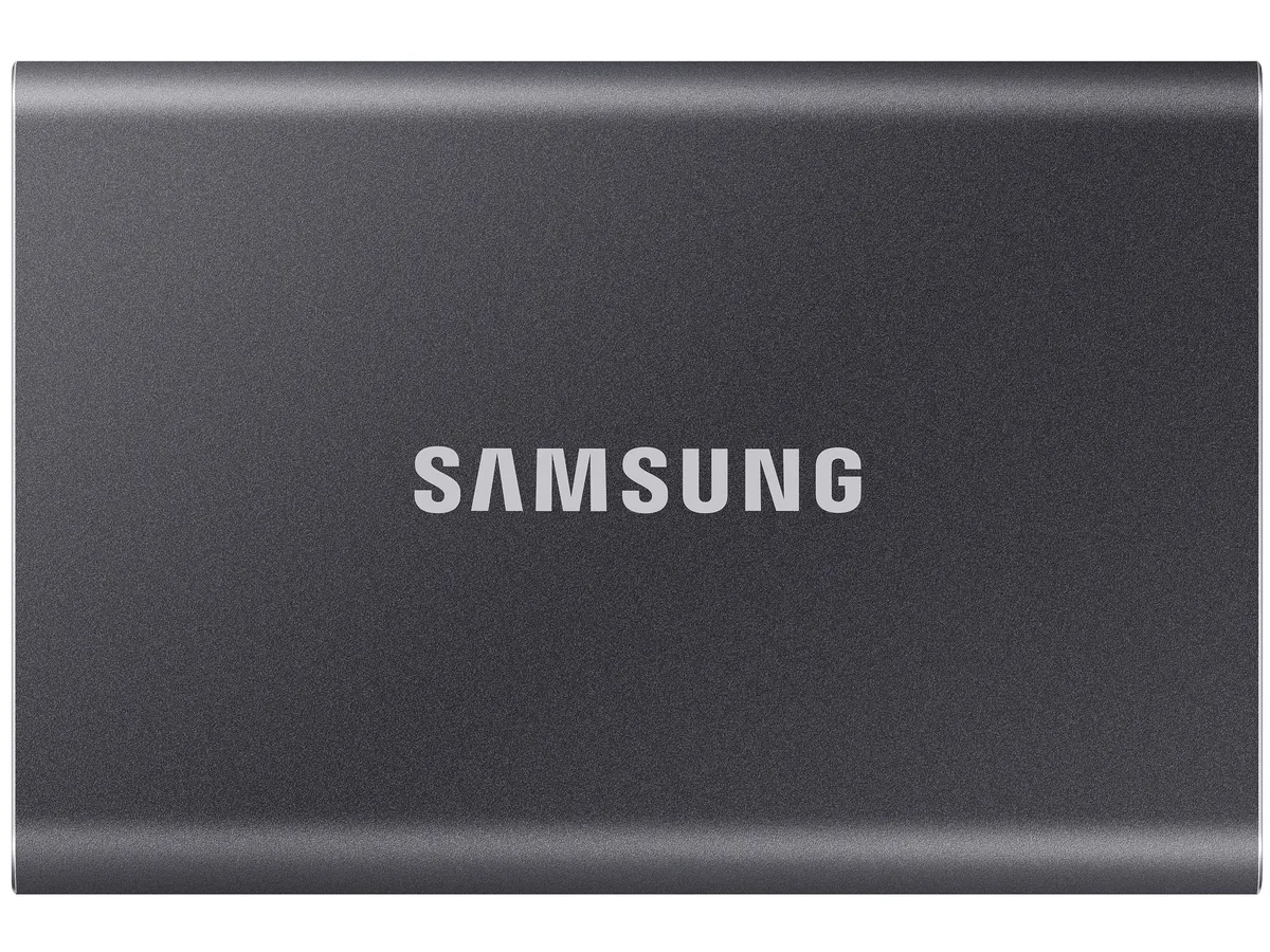 SAMSUNG SAMSUNG T7 2TB portable SSD MU-PC2T0T/AM Titan Grey — photo du produit
