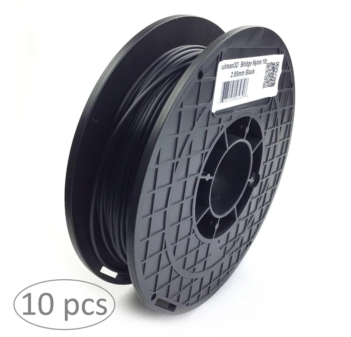 Taulman 3D Taulman 3D Nylon Bridge Filament 2.85mm 1lb Black 10 pack 3d printers accessory — Produktfoto