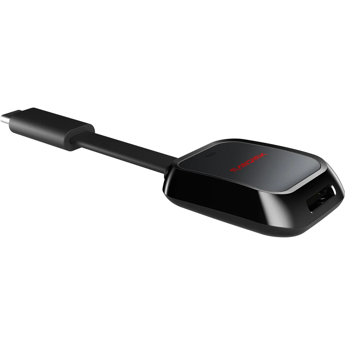 SanDisk SanDisk QuickFlow MicroSD Reader SDDR-B751-GNANN — 商品照片