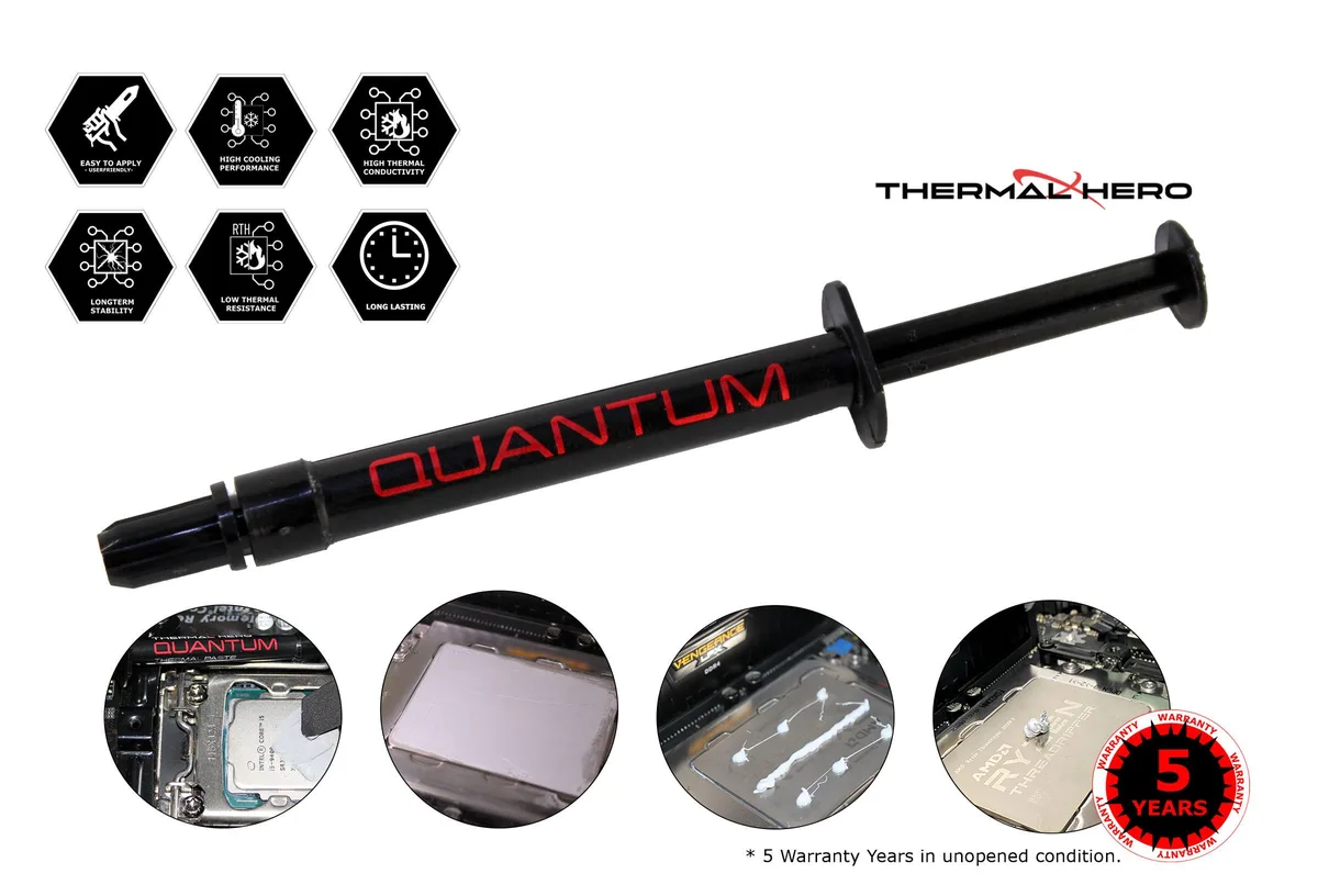 Thermal Hero Thermal Hero QUANTUM Series Thermal Paste 2g — product photo