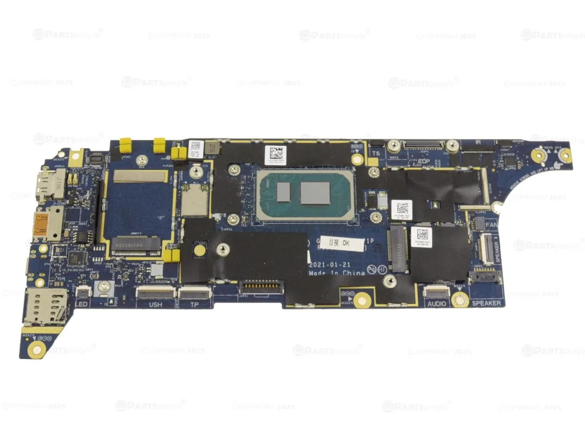 DELL DELL Latitude 7520 7420 7320 Motherboard 8962Y i5-1145G7 2.6GHz 16GB — product photo