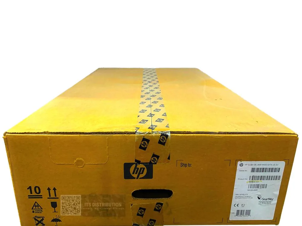 HP HP L5609 Xeon L5609 1.86 GHz 4 GB DDR3 rack server — product photo
